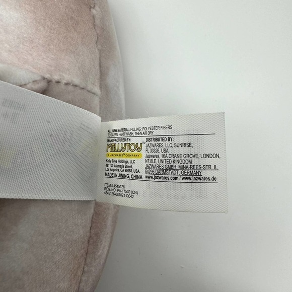 Original Squishmallows Zerdan Dog Fuzzy Ears 8" Plush Marbled Brown Gray Winking - Picture 14 of 16